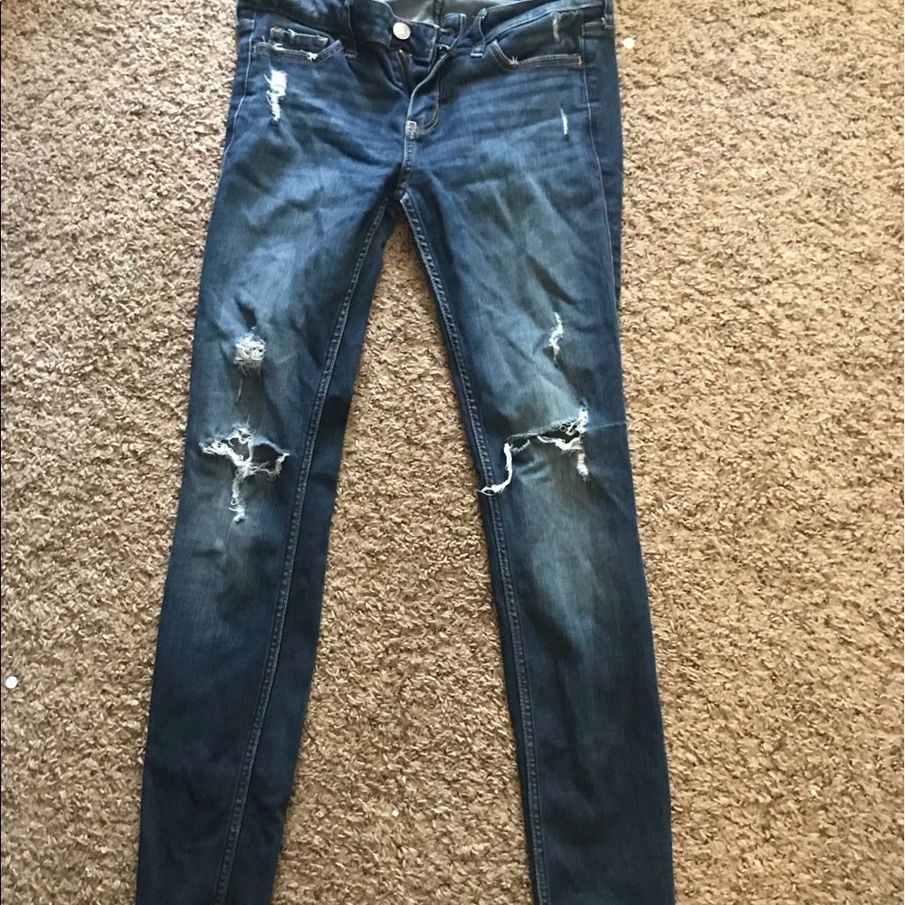 Hollister low rise jeans
